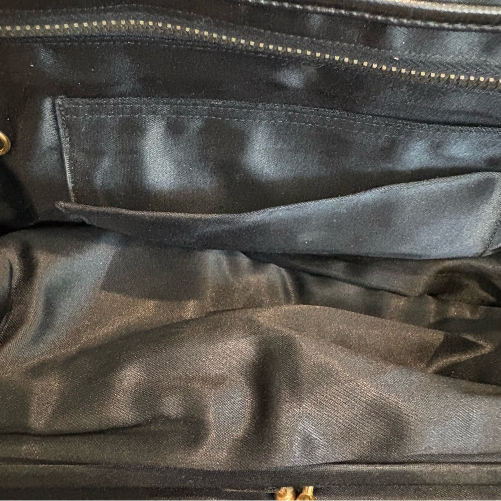 Vintage Best & Co New York Velvet Evening Clutch with Hand Carry Strap - Picture 14 of 15